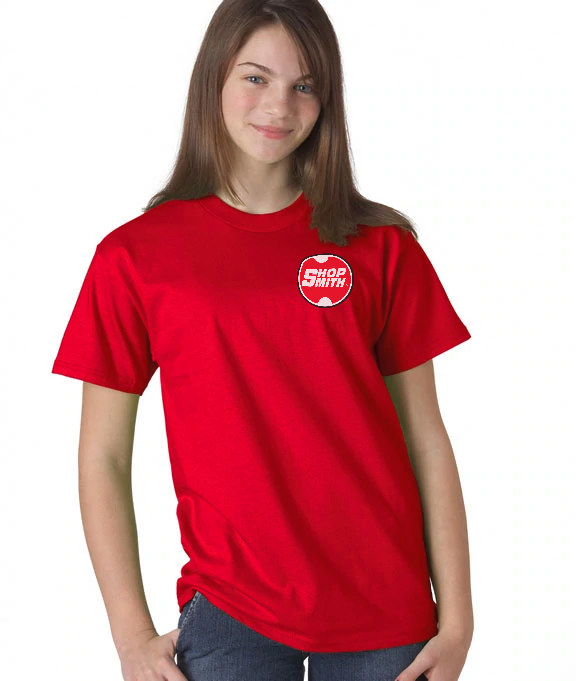 Beefy T-Shirt Shopsmith Red