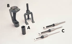 Individual Hollow Chisel Mortising Items
