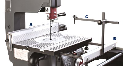 Shopsmith Band Saw Fence Delivers Improved Straight-Line Cutting Results