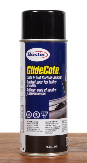 GlideCote -- Seals and Protects Table Surfaces