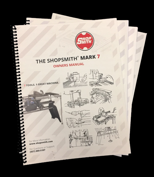 Comprehensive Shopsmith Owners Manuals