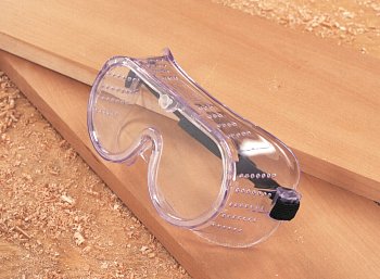 Scratch Resistant Safety Goggles