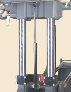 New Gas Spring Table-Raiser Makes Easy Work of Drill Press Table Lifting and Lowering